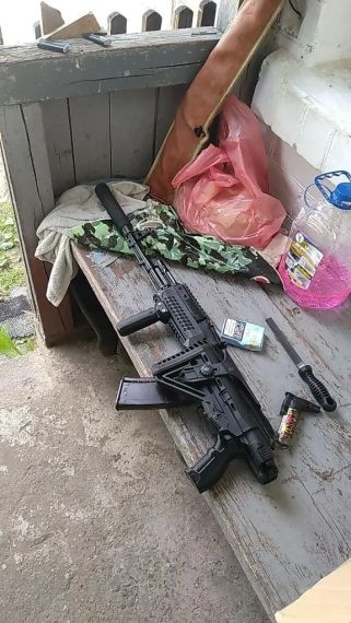 Обвіс на ак-47/ак-74 Поліоксиметилен Приклад на ак-47 Цівка на ак-47 Пістолетна ручка на ак-47 Сет на АК | Зображення 3