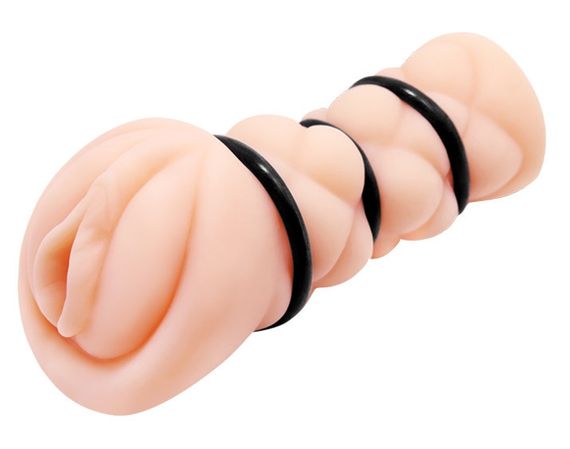 Мастурбатор із вібрацією CRAZY BULL - MICHELLE Vagina Vibration, BM-009153ZH Sex Aura | Зображення 2