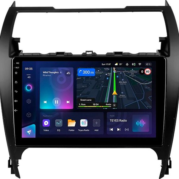 Штатна магнітола Teyes CC3L 4+32 Gb Toyota Camry 7 XV 50 55 (US EDITION) 2012-2014 10"
