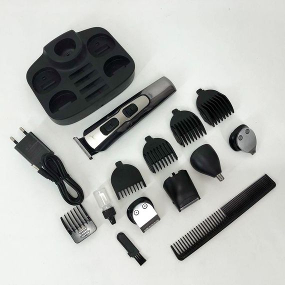 Машинка для стрижки бороді GEMEI GM-592 / Тример бездротової / Машинка для стрижки LR-459 волосся бездротова | Зображення 9