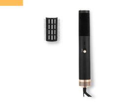 Фен щітка гребінець з насадкою для укладання та завивки волосся XPRO VGR-490 чорний (41233-V 490_560)