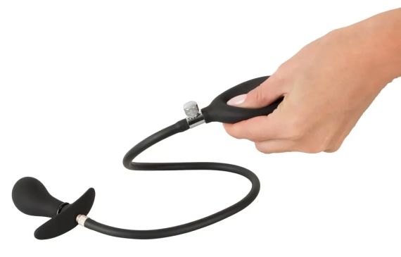 Надувная анальная пробка sexstyle | Зображення 14