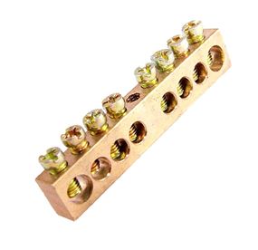 Шина PE/N ШЛ6х9 8/1 8групп Ny95500207