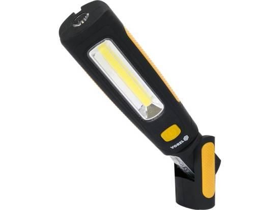 Светильник COB-диодный аккумулятор USB зарядка VOREL-82736 | Зображення 4