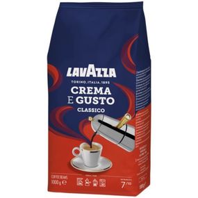 Кофе Lavazza Crema E Gusto Classico в зернах 1 кг (8000070051003)