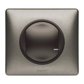 Celiane with NETATMO. Умный беспроводной выключатель 1-клавишный. Графит (064893)