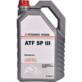 Трансмісійна олива Mitsubishi ATF SP III 5л.