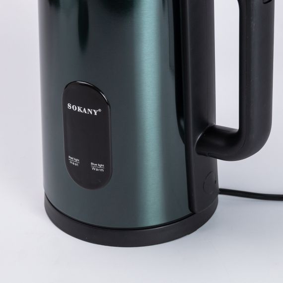 Електричний чайник Sokany SK-09019GR 3 літри Зелений | Зображення 5
