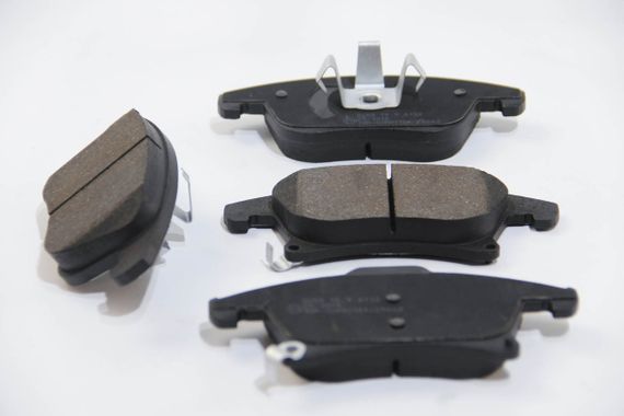 Колодки передні гальмівні Ford Galaxy III/Mondeo V/S-Max 14- (155.2x66.6x19.9), Bremsi (BP3655) | Зображення 1