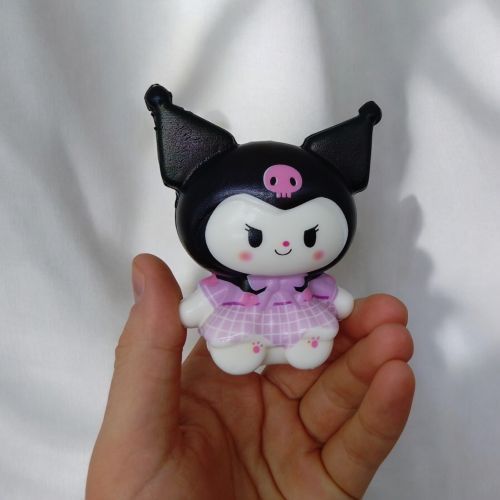 Іграшка-сквіш "Аніме персонажі Sanrio" (8 см) мікс видів | Зображення 1