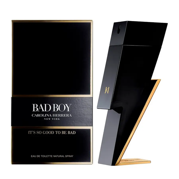 Чоловіча туалетна вода Carolina Herrera Bad Boy 80 мл