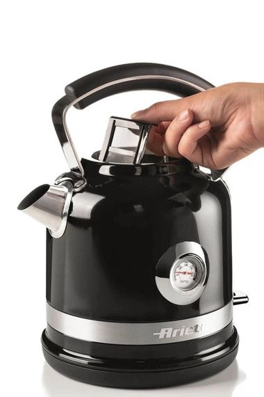 Електрочайник Ariete Moderna ART-2854 BK 1,7 л чорний | Зображення 3
