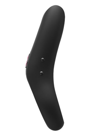 Ерекційне віброкільце Fun Factory Nos чорне, 8 см Sex Aura | Зображення 4