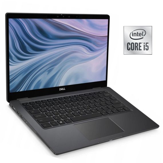 Ультрабук Б-класс Dell Latitude 7410 / 14" (1920x1080) IPS / Intel Core i5-10310U (4 (8) ядра по 1.7 - 4.4 GHz) / 16 GB DDR4 / 256 GB SSD / Intel UHD Graphics / WebCam / Win 11 Pro б/у + Подарок Флеш-накопитель Kingston DataTraveler Exodia S 64GB