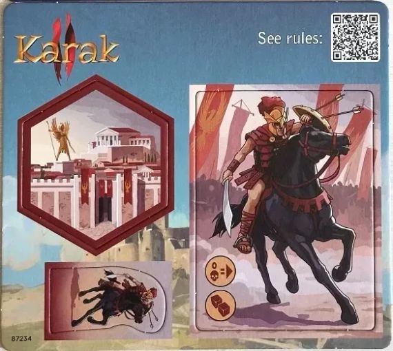 Промонабір для гри Таємниці замку Карак І і ІІ (Karak: Victorius and Darius – Promo Characters) | Зображення 2