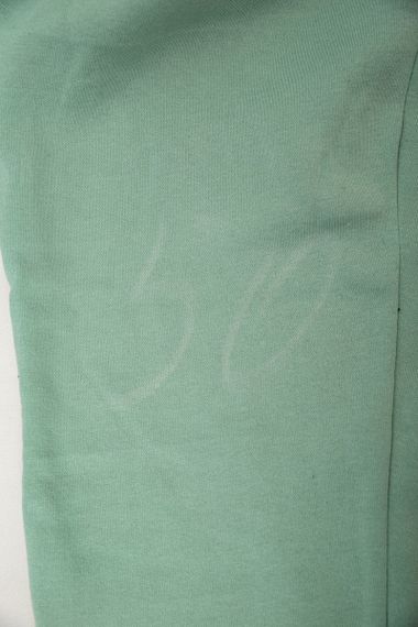 Спортивные штаны женские на флисе  -уценка, цвет мятный, 238R57020-U-7 | Зображення 5