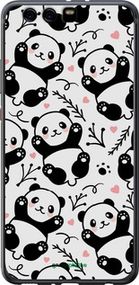 Чохол на Huawei P10 Plus Панди "4318u-963-2448"