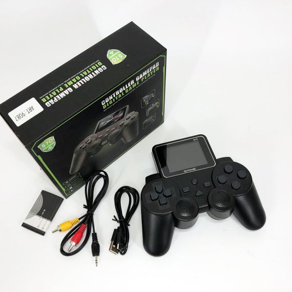 Портативна ігрова приставка для хлопчика, Портативна консоль з вбудованими ретро-іграми BK-41 | Зображення 8