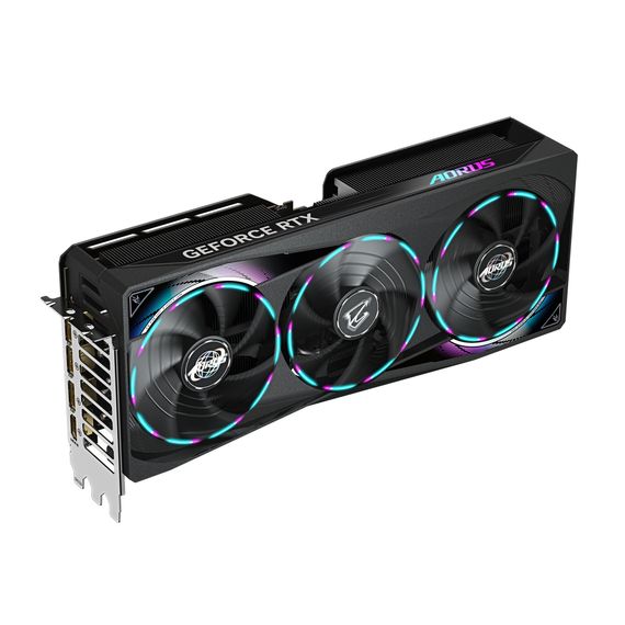 Видеокарта GIGABYTE GeForce RTX 5070 12GB GDDR7 AORUS M GV-N5070AORUS_M-12GD | Зображення 4