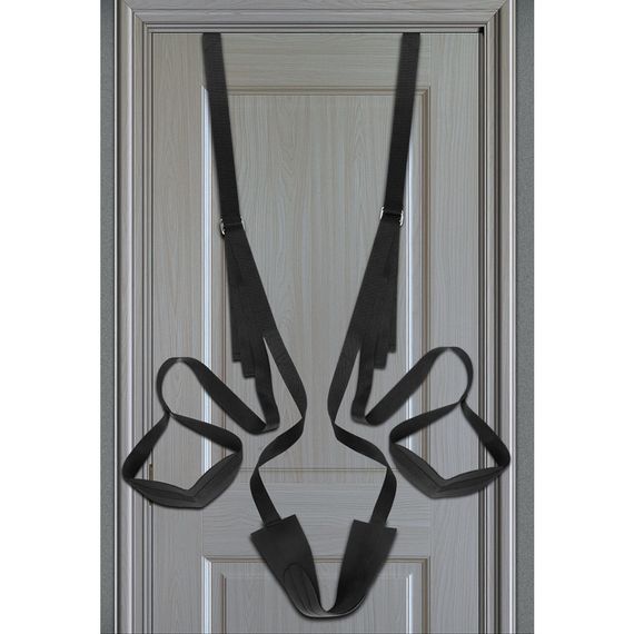 БДСМ Гойдалка Babydoll Універсальний.. Чорний 911880 | Зображення 9