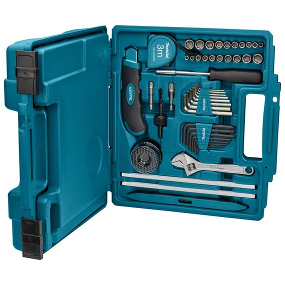 Набір інструментів універсальний (256 предметів) Makita E-11689 | Зображення 4