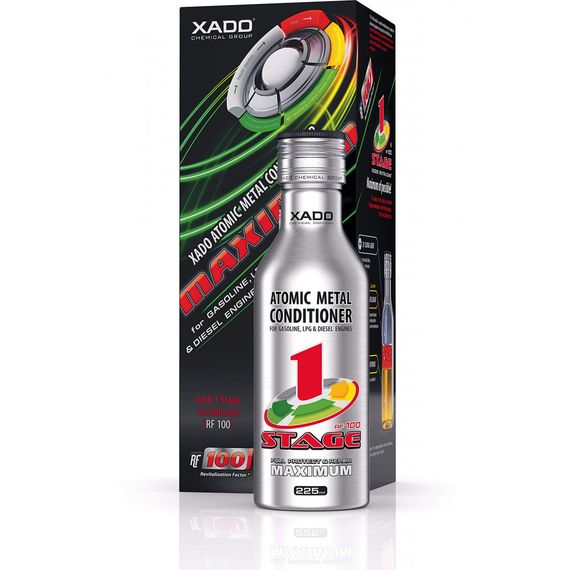 Атомарний кондиціонер металу Maximum з ревіталізантом Присадка з ревіталізантом Ревіталізант кондиціонер металу