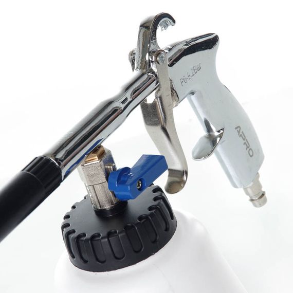 Пневмопістолет для хімчистки салонів автомобілів 1000 мл (торнадор) APRO 8501601 | Зображення 3