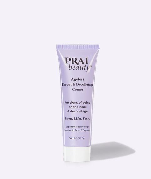 Prai Ageless Throat & Decollete Cream - крем для шеи и зоны декольте, 30 мл