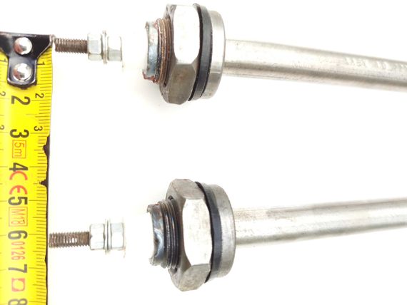 Тен нержавійка 4000W D13/м22 дугоподібний для води | Зображення 4