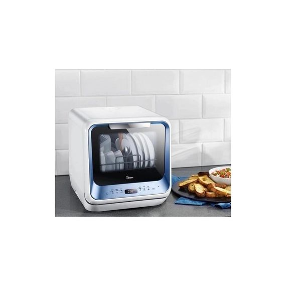 Посудомоечная машина Midea MCFD42900BLMINI-i | Зображення 5
