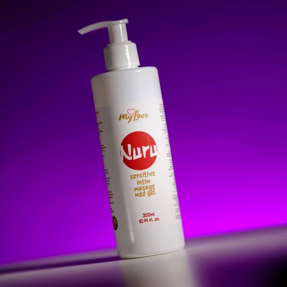 Гель для нуру масажу - MyLove Nuru Sensitive Intim Masage Med Gel, 300 мл Sex Aura | Зображення 1