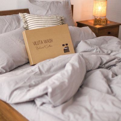 Постельное белье Tiare Вареный хлопок евро (37_Wash_ev) | Зображення 3