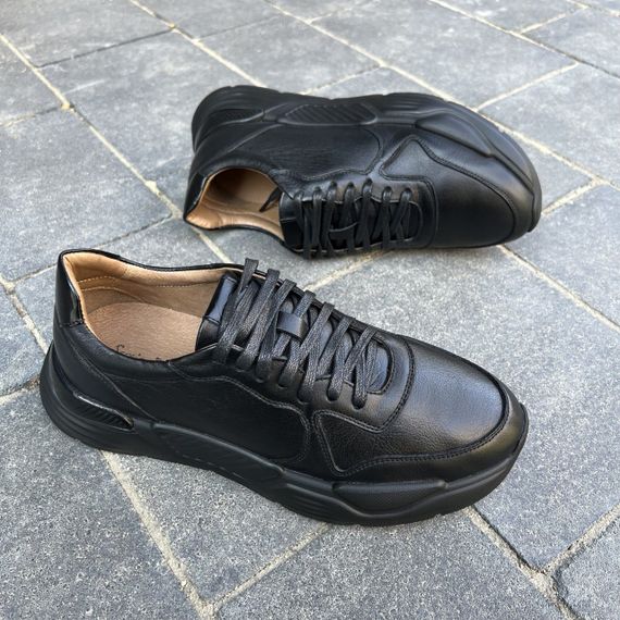 Турецкие кожаные кроссовки 43 размер | Зображення 9