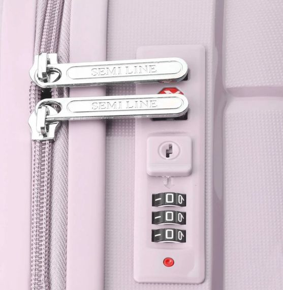 Валіза Semi Line 28" (L) Light Pink (T5793-3) (DAS303022) | Зображення 3