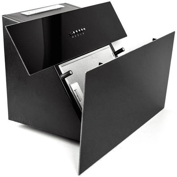 Витяжка похила пристінна Grunhelm GVN 325 BK | Зображення 2