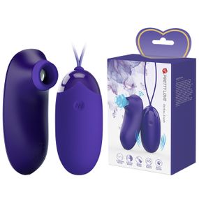 Комплект из виброяйца и вакуумного стимулятора Pretty Love - ORTHUS Youth Multifunctional 2 in 1, BI-014901WL Sex Aura