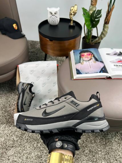 Чоловічі кросівки New Rivah Gore-Tex All Black (топ якість) 45 28,5-29 см | Зображення 5