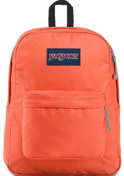 Городской рюкзак 25L Jansport Superbreak коралловый | Зображення 2