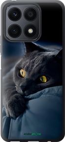 Чохол на Huawei Honor X8a Димчастий кіт "825u-2963-2448"