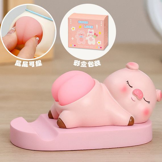 Подставка для телефона Funny Animals Piggy | Зображення 4