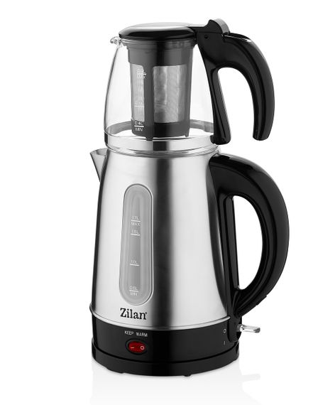 Електричний чайник Zilan ZLN-3581, 2200W, 1, 7L