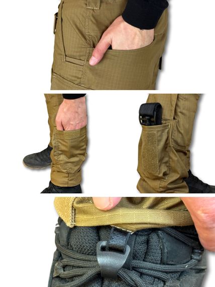 Штани тактичні "Раптор" з наколінниками Койот Розмір 50/3 | Зображення 7