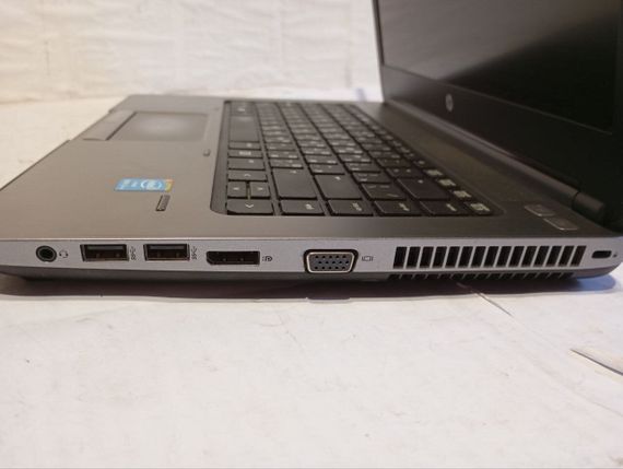 Ноутбук Б-класс HP ProBook 640 G1 / 14" (1600x900) TN / Intel Core i5-4300M (2 (4) ядра по 2.6 - 3.3 GHz) / 8 GB DDR3 / 500 GB HDD / Intel HD Graphic 4600 / WebCam б/у | Зображення 5