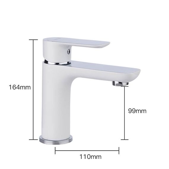 Змішувач для умивальника Gappo Noar G1048 | Зображення 1