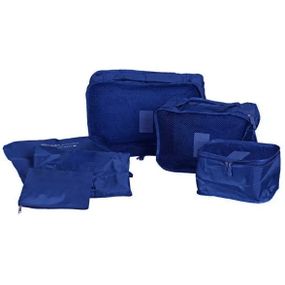 Набор дорожных органайзеров для вещей XF-537 6 шт