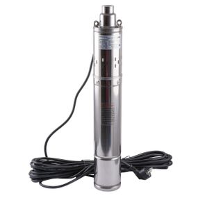 Насос свердловинний шнековий VOLKS pumpe 3,5 QGD 1,8-50-0,75кВт + кабель 15 м (14217)