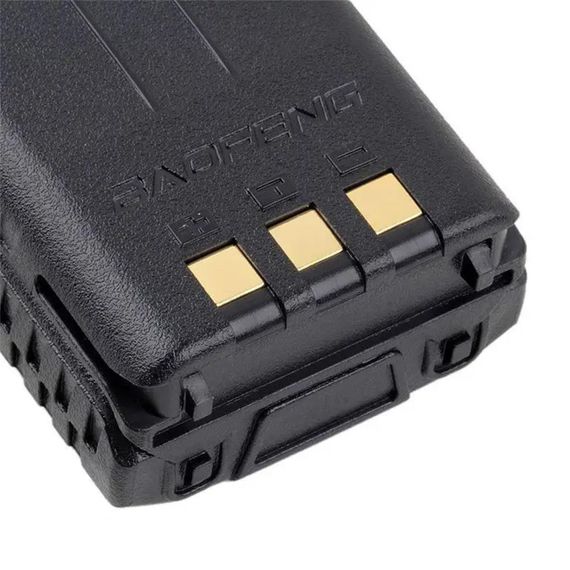 Усиленный аккумулятор для рации Baofeng UV-5R на 3800 mAh, (BL-5L) / Аккумуляторная батарея для радиостанции | Зображення 4