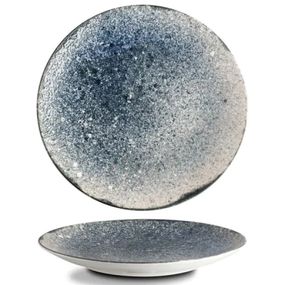 Тарелка G.Benedikt Isabelle Rustic кругла 27 см Navy Blue (ISC2127-K0021)