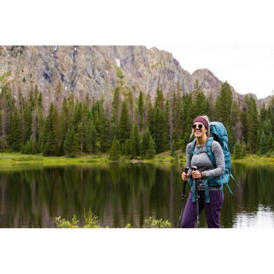 Рюкзак туристический Osprey Renn 50 dark charcoal/gray wolf O/S (009.3528) | Зображення 5