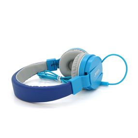 Наушники ведущие Jedel WAVE6,с микрофоном,Blue,Box